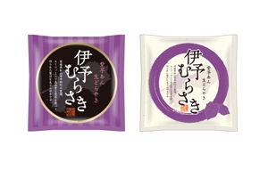 j-ichikawa (danqro)さんの【新商品】紫いもあんの生どら焼きのパッケージデザインコンペへの提案