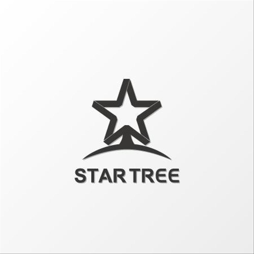 「株式会社 STAR TREE」のロゴ作成