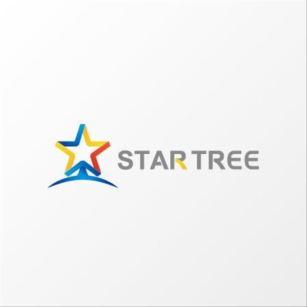 「株式会社 STAR TREE」のロゴ作成