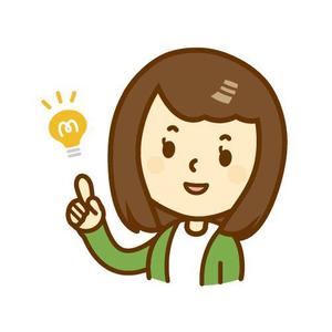 Jelly (Jelly)さんの静岡県静岡市の地域情報ブログ執筆者（女性）のキャラクターデザインへの提案