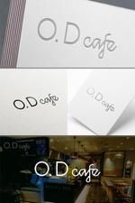 pTree LABO (torch_tree)さんのカフェ「O.Dcafe」のロゴへの提案