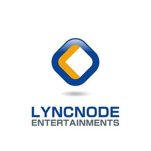 ma510さんの「LYNCNODE-ENTERTAINMENTS」のロゴ作成への提案