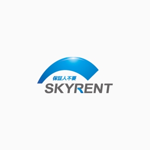 イエロウ (IERO-U)さんの「Sky Rent」のロゴ作成への提案