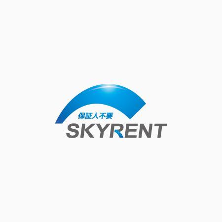 イエロウ (IERO-U)さんの「Sky Rent」のロゴ作成への提案