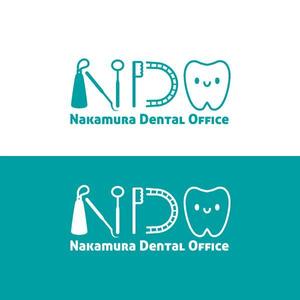 植村 晃子 (pepper13)さんの歯科医院「nakamura dental office (NDO)」のロゴへの提案