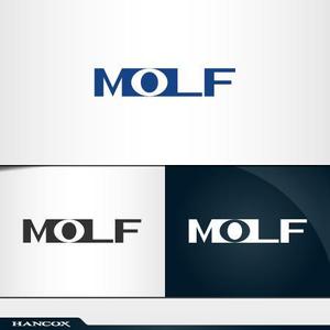 HANCOX (HANCOX)さんのメンズファッションブランド「MOLF」のロゴへの提案