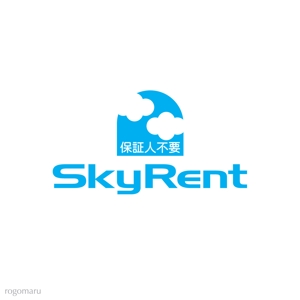 ロゴ研究所 (rogomaru)さんの「Sky Rent」のロゴ作成への提案
