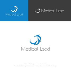 musaabez ()さんの調剤薬局を運営する会社「Medical Lead」のロゴマーク作成案件です。への提案