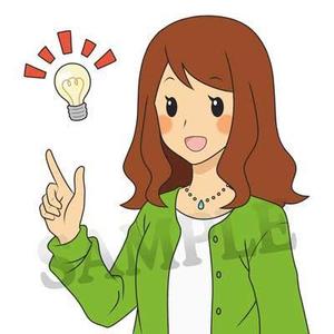 k_kiriko (k_kiriko)さんの静岡県静岡市の地域情報ブログ執筆者（女性）のキャラクターデザインへの提案