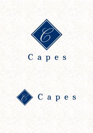 sakanouego (sakanouego)さんの「Capes」のロゴ作成(商標登録なし）への提案