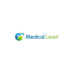 Thunder Gate design (kinryuzan)さんの調剤薬局を運営する会社「Medical Lead」のロゴマーク作成案件です。への提案
