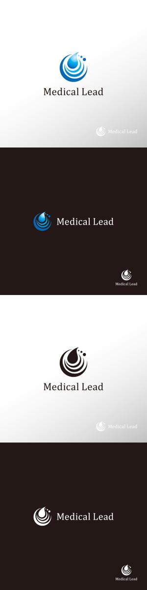 doremi (doremidesign)さんの調剤薬局を運営する会社「Medical Lead」のロゴマーク作成案件です。への提案