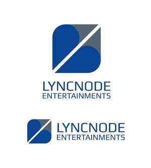 gchouさんの「LYNCNODE-ENTERTAINMENTS」のロゴ作成への提案