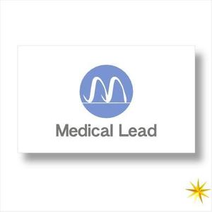 shyo (shyo)さんの調剤薬局を運営する会社「Medical Lead」のロゴマーク作成案件です。への提案