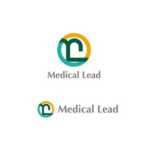 KOZ-DESIGN (saki8)さんの調剤薬局を運営する会社「Medical Lead」のロゴマーク作成案件です。への提案