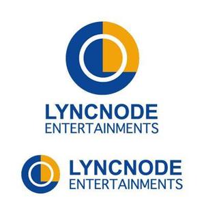 likilikiさんの「LYNCNODE-ENTERTAINMENTS」のロゴ作成への提案