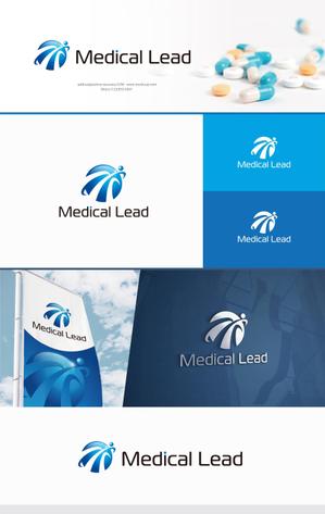 forever (Doing1248)さんの調剤薬局を運営する会社「Medical Lead」のロゴマーク作成案件です。への提案