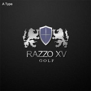 ligth (Serkyou)さんの「RAZZO　XV　GOLF」のロゴ作成への提案