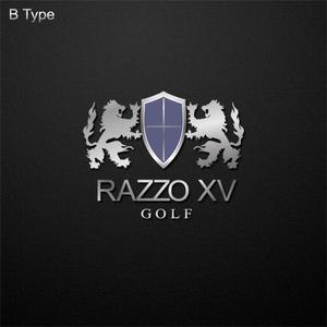 ligth (Serkyou)さんの「RAZZO　XV　GOLF」のロゴ作成への提案