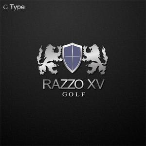 ligth (Serkyou)さんの「RAZZO　XV　GOLF」のロゴ作成への提案