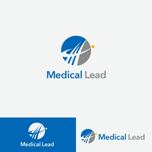 atomgra (atomgra)さんの調剤薬局を運営する会社「Medical Lead」のロゴマーク作成案件です。への提案