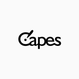 もり ()さんの「Capes」のロゴ作成(商標登録なし）への提案