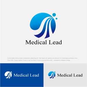 drkigawa (drkigawa)さんの調剤薬局を運営する会社「Medical Lead」のロゴマーク作成案件です。への提案