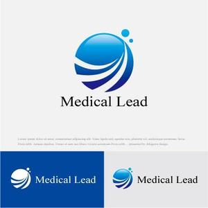 drkigawa (drkigawa)さんの調剤薬局を運営する会社「Medical Lead」のロゴマーク作成案件です。への提案