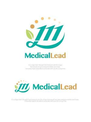 魔法スタジオ (mahou-phot)さんの調剤薬局を運営する会社「Medical Lead」のロゴマーク作成案件です。への提案