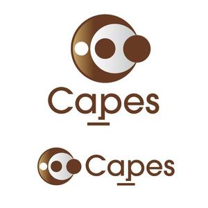 コムデザインルーム (com_design_room)さんの「Capes」のロゴ作成(商標登録なし）への提案