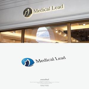 onesize fit’s all (onesizefitsall)さんの調剤薬局を運営する会社「Medical Lead」のロゴマーク作成案件です。への提案