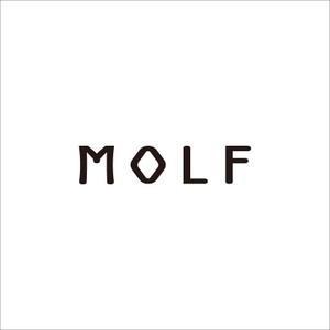 nobdesign (nobdesign)さんのメンズファッションブランド「MOLF」のロゴへの提案