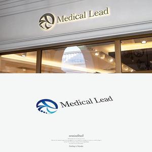 onesize fit’s all (onesizefitsall)さんの調剤薬局を運営する会社「Medical Lead」のロゴマーク作成案件です。への提案