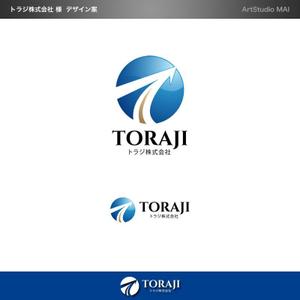 ArtStudio MAI (minami-mi-natz)さんの総合職「トラジ株式会社」のロゴへの提案
