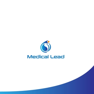 red3841 (red3841)さんの調剤薬局を運営する会社「Medical Lead」のロゴマーク作成案件です。への提案