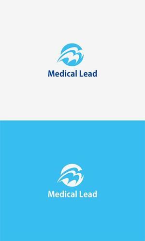 odo design (pekoodo)さんの調剤薬局を運営する会社「Medical Lead」のロゴマーク作成案件です。への提案