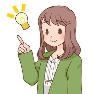 OKADAerk　オカダエリコ (okadaerk)さんの静岡県静岡市の地域情報ブログ執筆者（女性）のキャラクターデザインへの提案