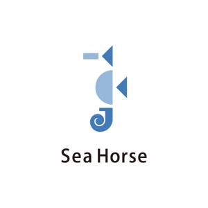 Wells4a5 (Wells4a5)さんの「Sea Horse」のロゴ作成への提案