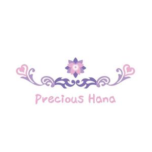 BEAR'S DESIGN (it-bear)さんの「Precious Hana」のロゴ作成への提案