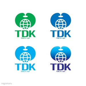 ロゴ研究所 (rogomaru)さんの「TDKフィールド」のロゴ作成への提案