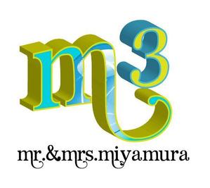 futo (futo_no_jii)さんのパーソナルトレーニングジム「M３」のロゴへの提案