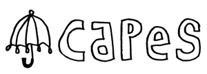 mag ()さんの「Capes」のロゴ作成(商標登録なし）への提案