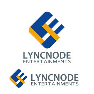 CHANA DESIGN (Chana)さんの「LYNCNODE-ENTERTAINMENTS」のロゴ作成への提案