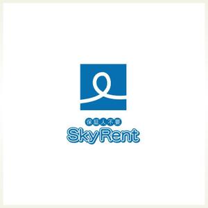 しま (shima-z)さんの「Sky Rent」のロゴ作成への提案