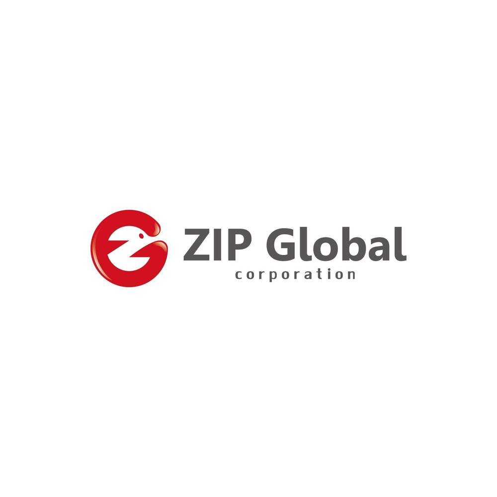 「ZIP Global corporation」のロゴ作成