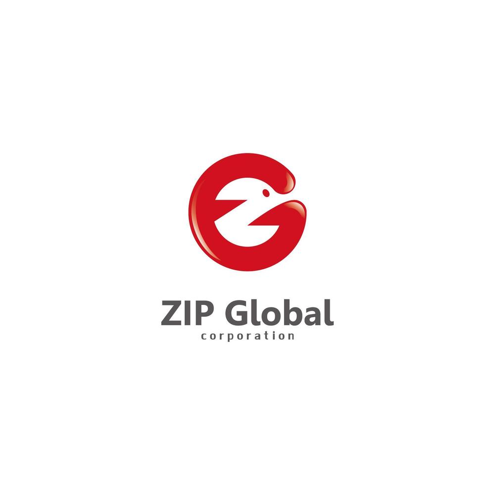 「ZIP Global corporation」のロゴ作成