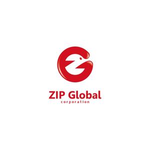 さんの「ZIP Global corporation」のロゴ作成への提案