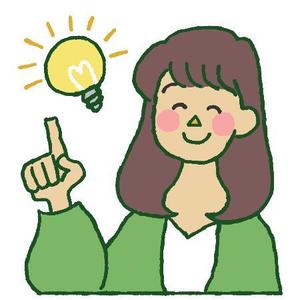 HM (hrnk035)さんの静岡県静岡市の地域情報ブログ執筆者（女性）のキャラクターデザインへの提案