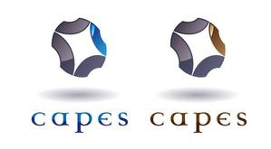 nira1227 (nira1227)さんの「Capes」のロゴ作成(商標登録なし）への提案