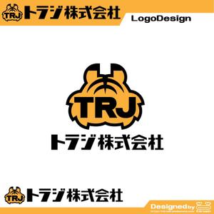 きいろしん (kiirosin)さんの総合職「トラジ株式会社」のロゴへの提案